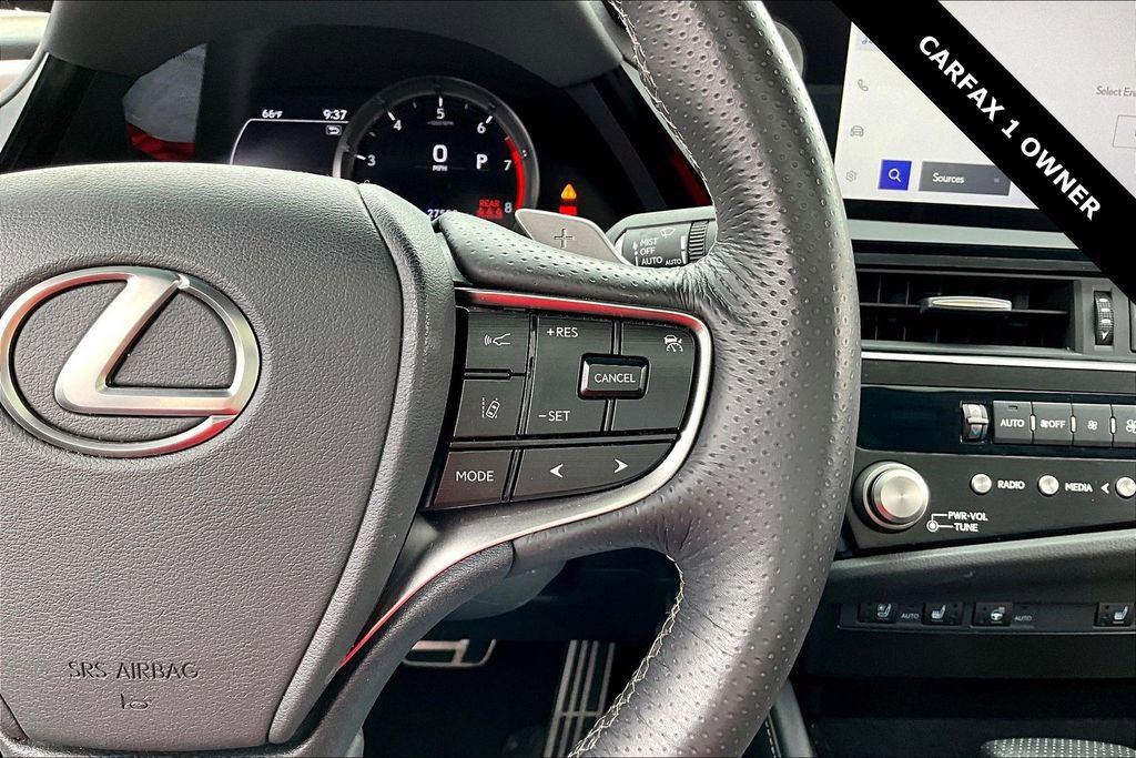 Used 2023 Lexus ES 350 F Sport w/ Accessory Package (Z2) image 12