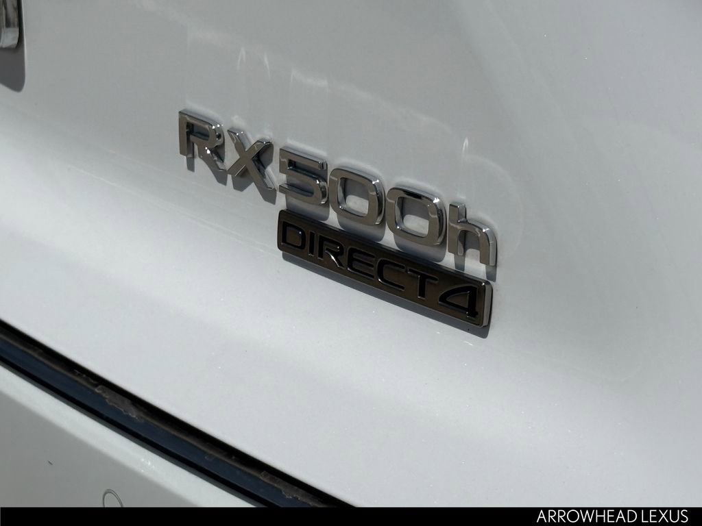 Certified 2023 Lexus RX 500h F Sport AWD/4WD image 33