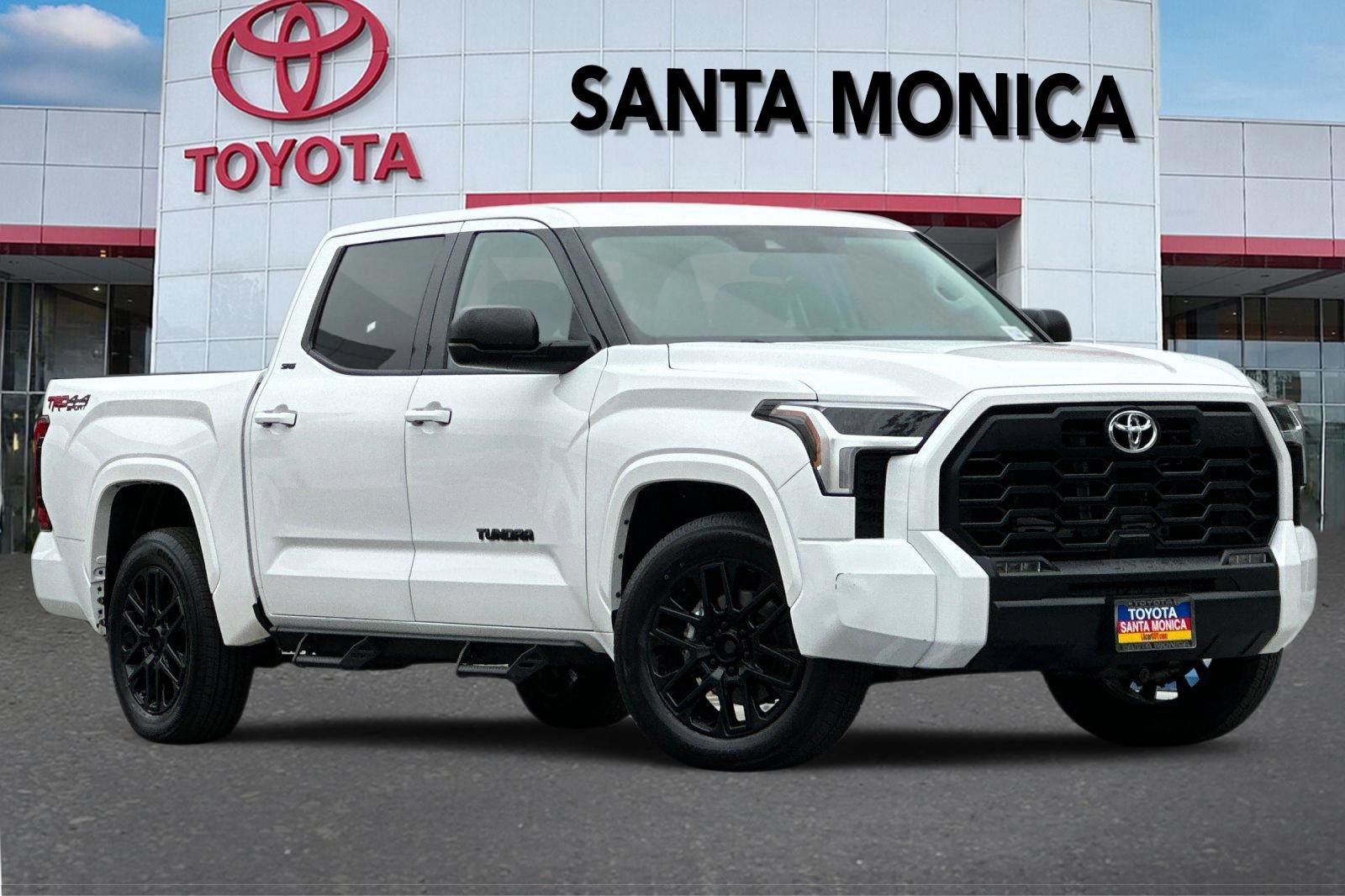 Used 2023 Toyota Tundra SR5 w/ TRD Sport Package AWD/4WD image 1