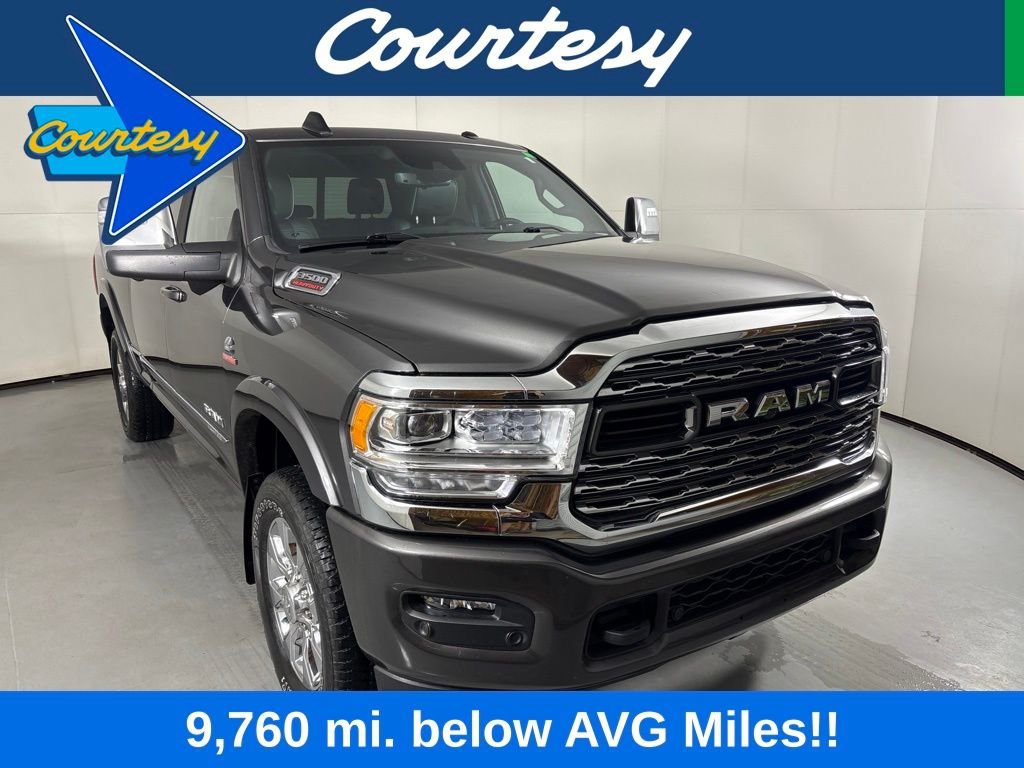 Used 2024 RAM 3500 Limited