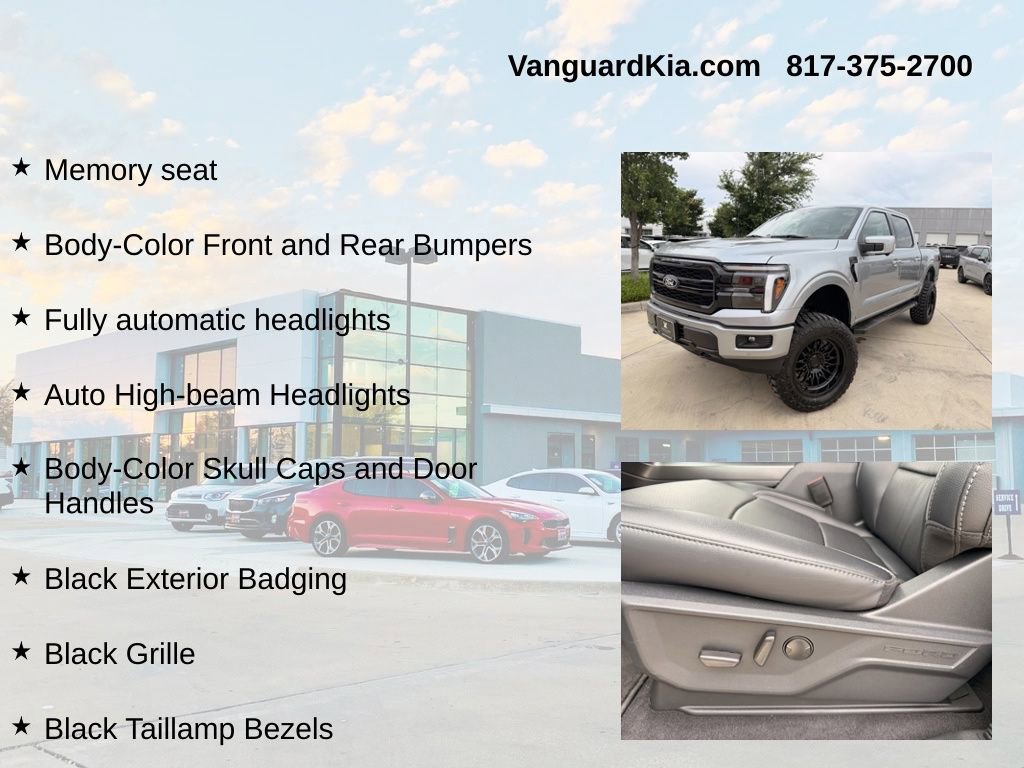 Used 2026 Ford F150 Lariat AWD/4WD image 12