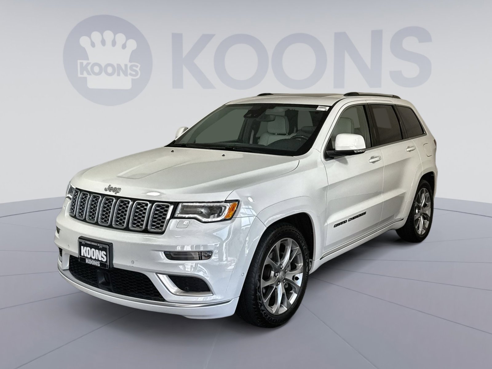 Used 2020 Jeep Grand Cherokee Summit