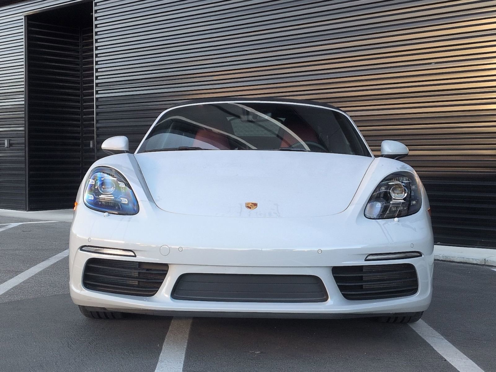 Certified 2025 Porsche 718 Boxster image 6