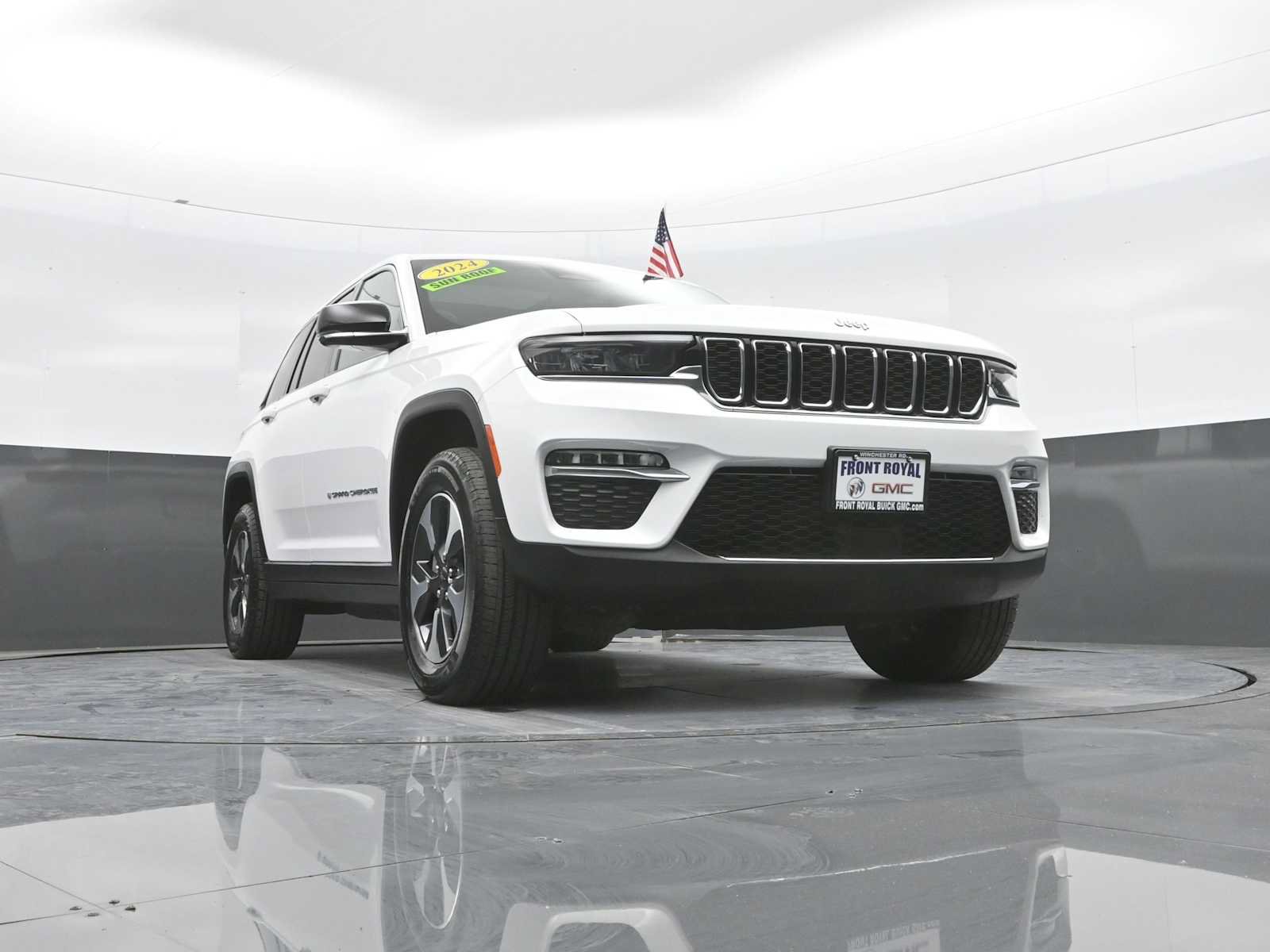 Used 2024 Jeep Grand Cherokee Limited 4xe AWD/4WD image 19