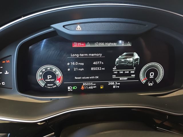 Used 2021 Audi SQ8 Prestige AWD/4WD image 22