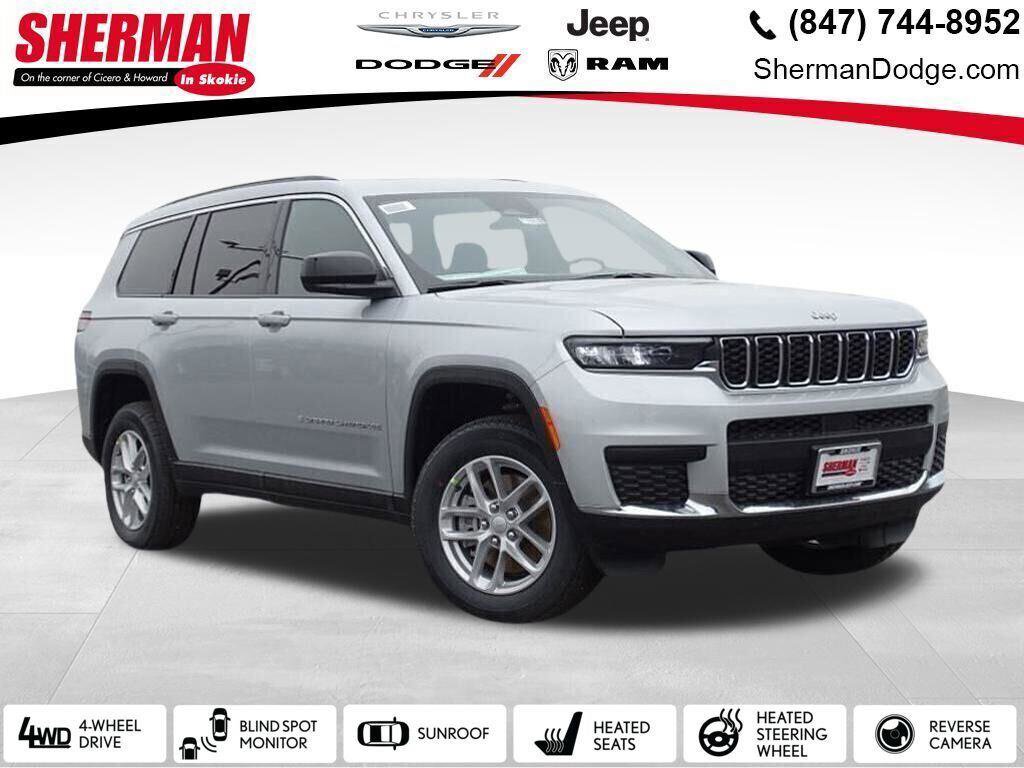 New 2025 Jeep Grand Cherokee L Laredo w/ Luxury Tech Group I