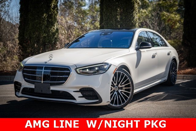 Used 2021 Mercedes-Benz S 580 4MATIC Sedan image 1