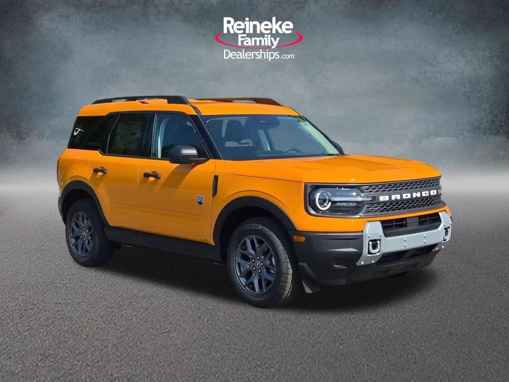 New 2026 Ford Bronco Sport Big Bend w/ Convenience Package AWD/4WD image 3
