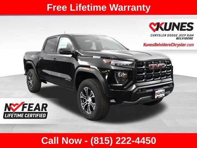 Used 2025 GMC Canyon AT4
