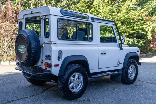 Used 1995 Land Rover Defender 90 AWD/4WD image 7