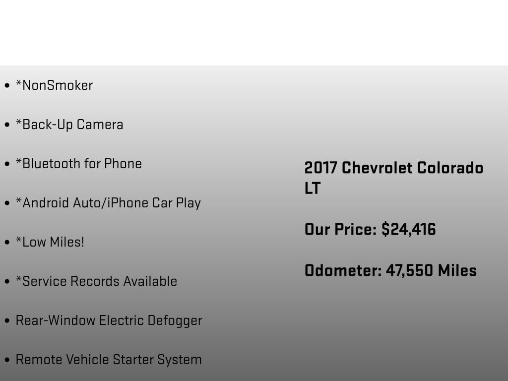 Used 2017 Chevrolet Colorado LT w/ LT Convenience Package image 12