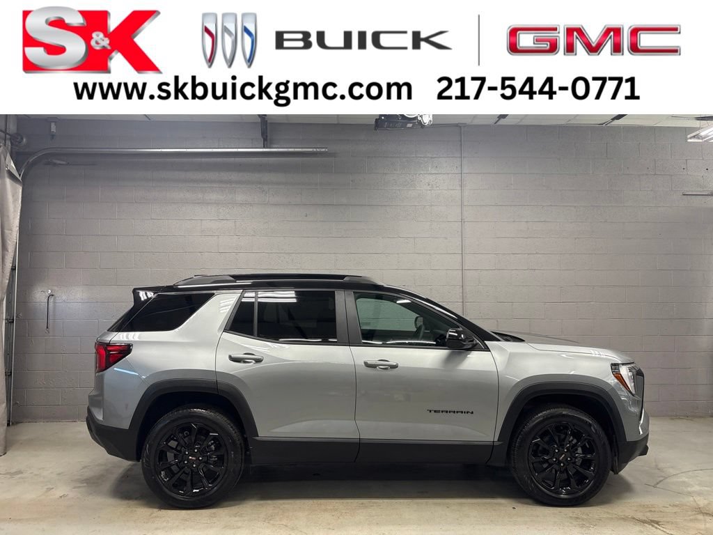 New 2027 GMC Terrain Elevation w/ Elevation Premium Package