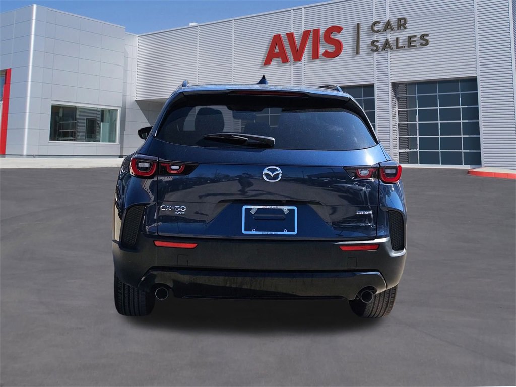 Used 2025 MAZDA CX-50 AWD 2.5 Hybrid w/ Premium Pkg image 5
