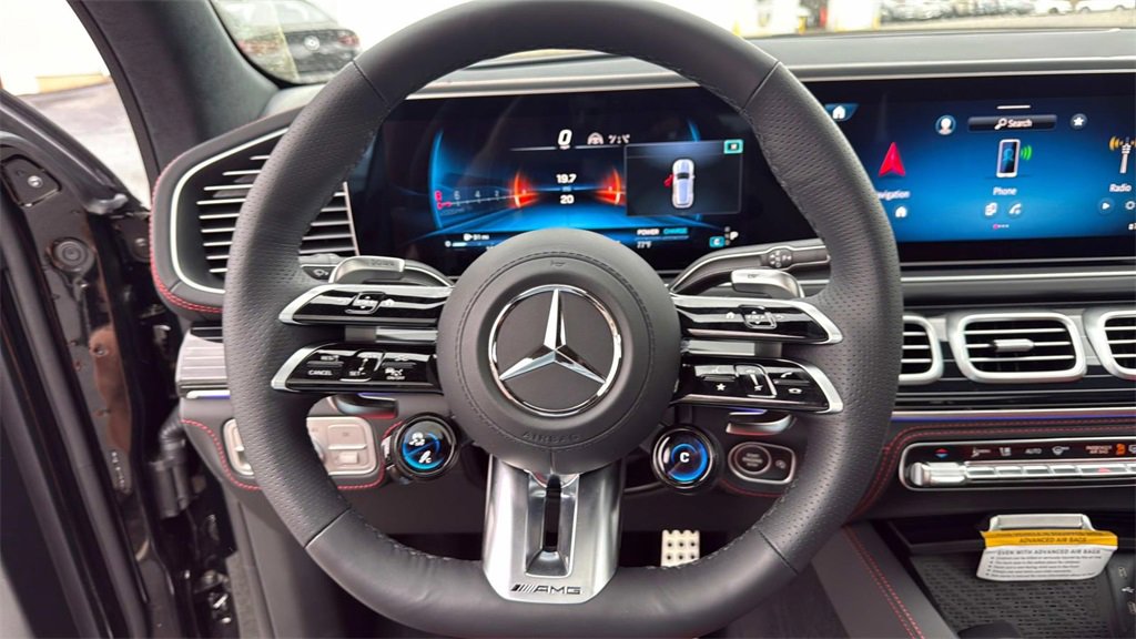 New 2025 Mercedes-Benz GLE 63 AMG S image 15