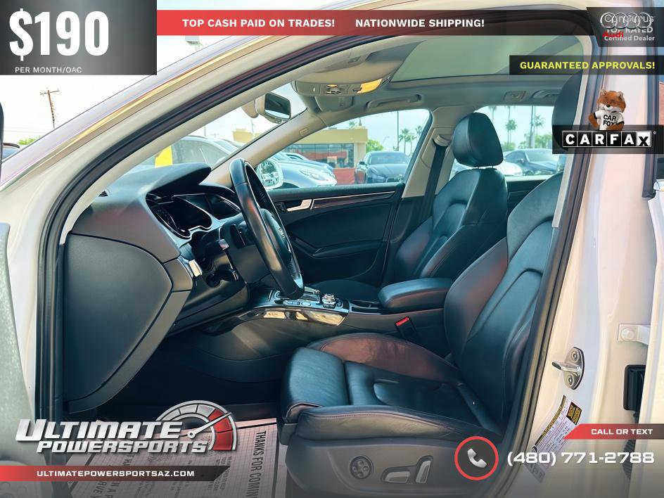 Used 2014 Audi A4 Premium Plus AWD/4WD image 11