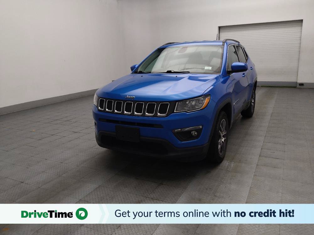 Used 2018 Jeep Compass Latitude w/ Popular Equipment Group