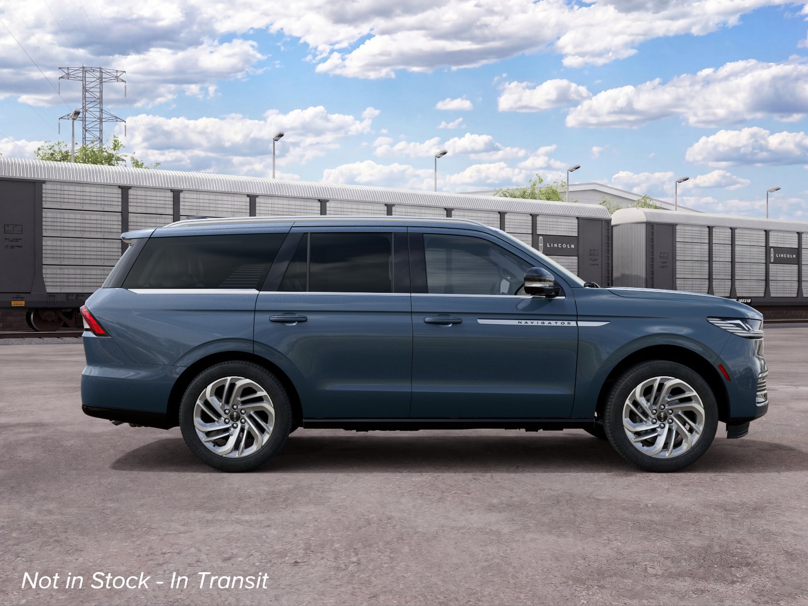 New 2027 Lincoln Navigator Reserve AWD/4WD image 5