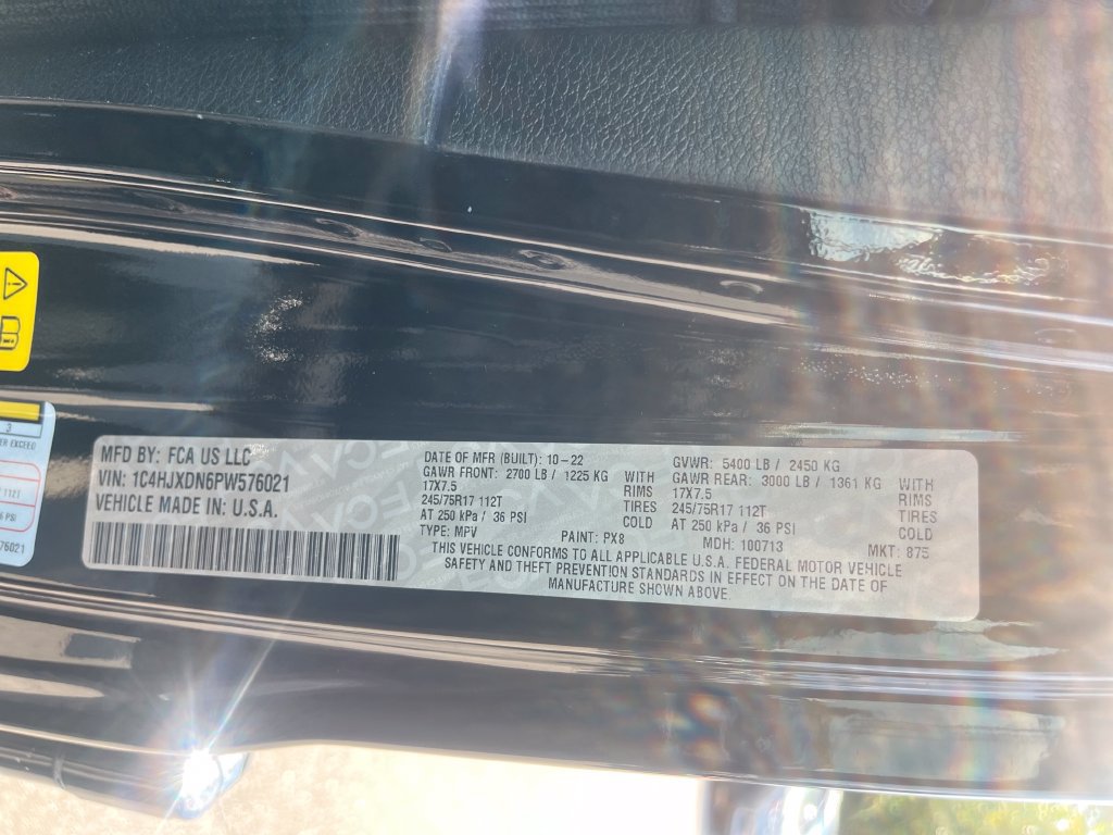 Used 2023 Jeep Wrangler Unlimited Sport AWD/4WD image 33
