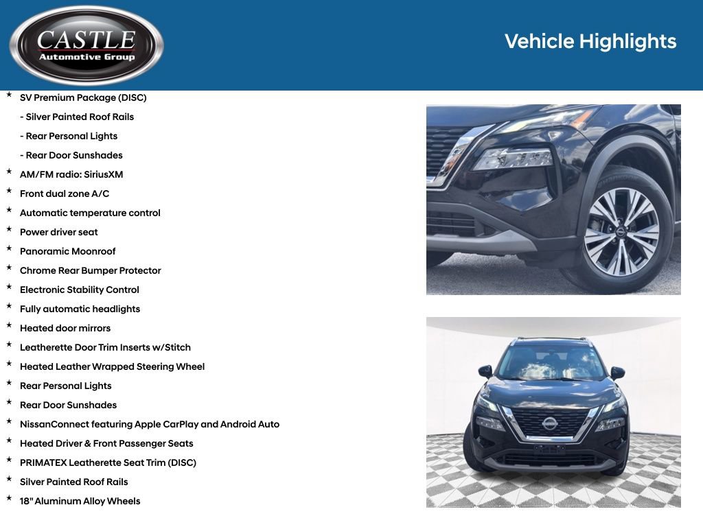 Used 2023 Nissan Rogue SV w/ SV Premium B Package AWD/4WD image 8