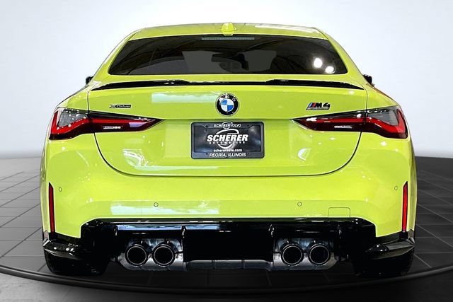 Used 2024 BMW M4 xDrive Competition AWD/4WD image 4
