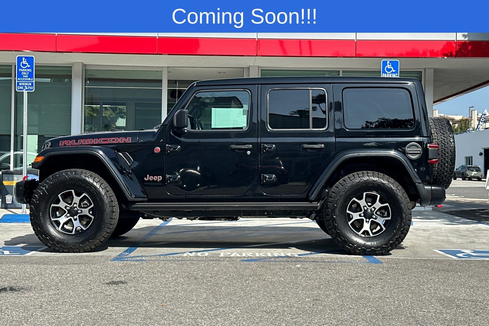 Used 2021 Jeep Wrangler Unlimited Rubicon AWD/4WD image 7