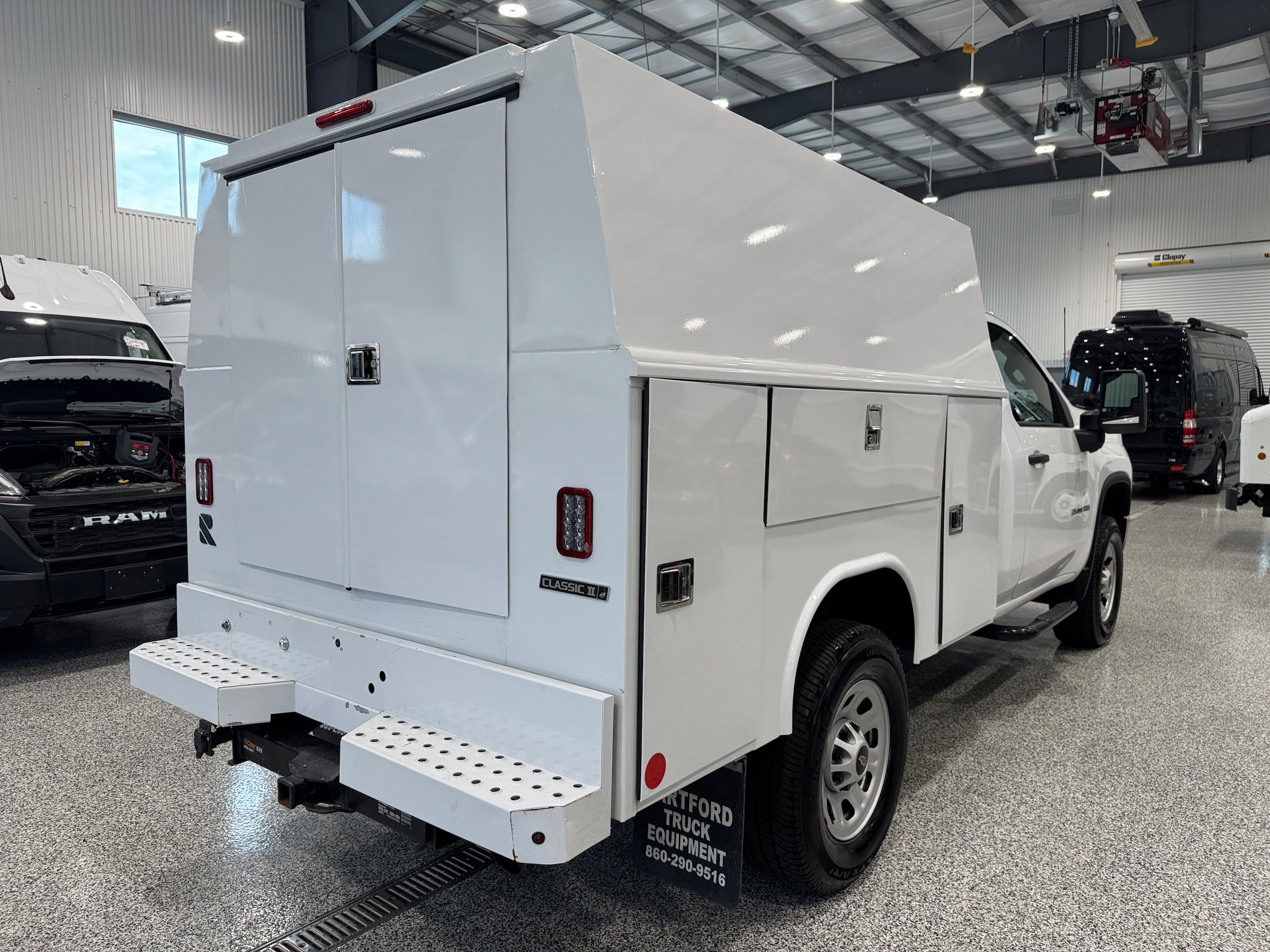 Used 2023 Chevrolet Silverado 3500 W/T w/ WT Convenience Package AWD/4WD image 6