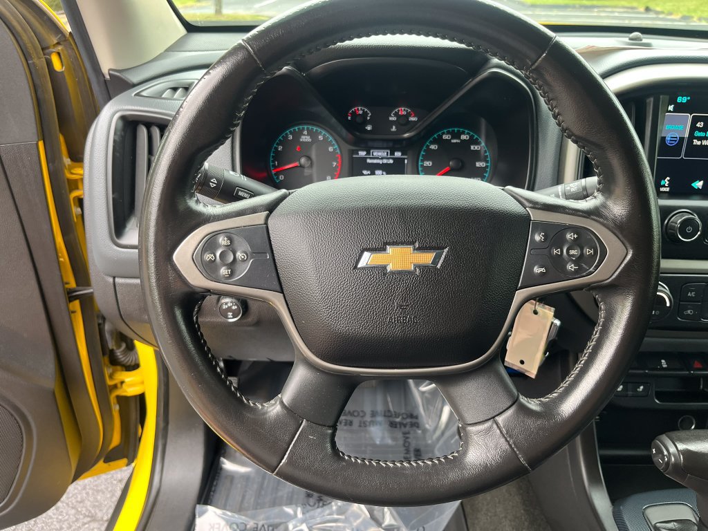 Used 2015 Chevrolet Colorado Z71 w/ Trail Boss Edition AWD/4WD image 13