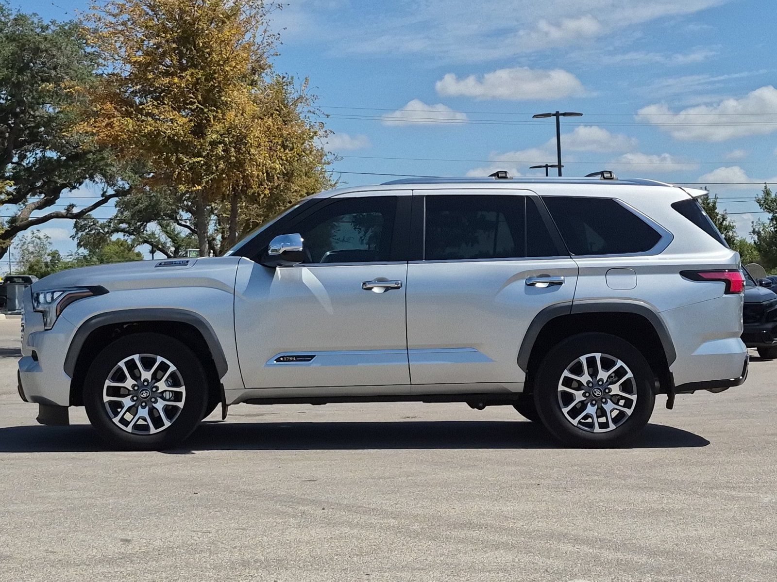 Certified 2025 Toyota Sequoia 1794 Edition AWD/4WD video 2