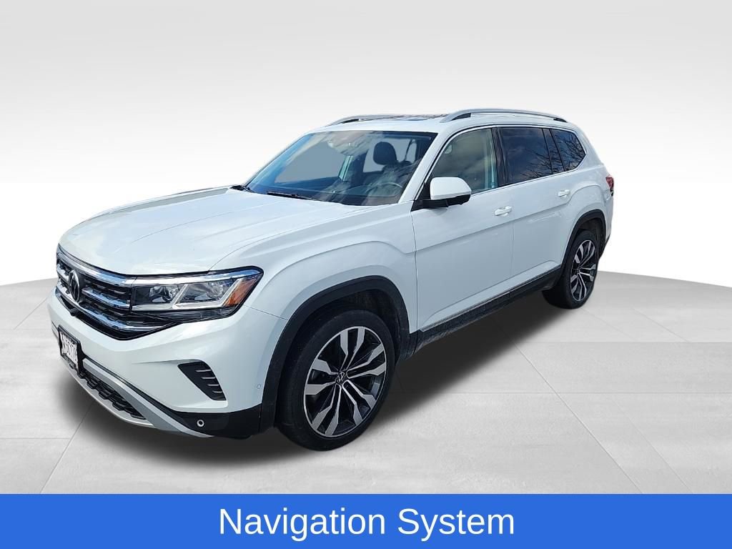 Used 2021 Volkswagen Atlas SEL Premium image 10