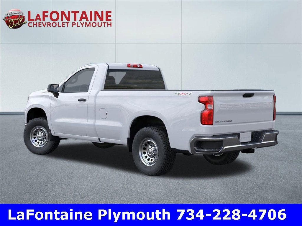 New 2025 Chevrolet Silverado 1500 W/T w/ WT Value Package image 3