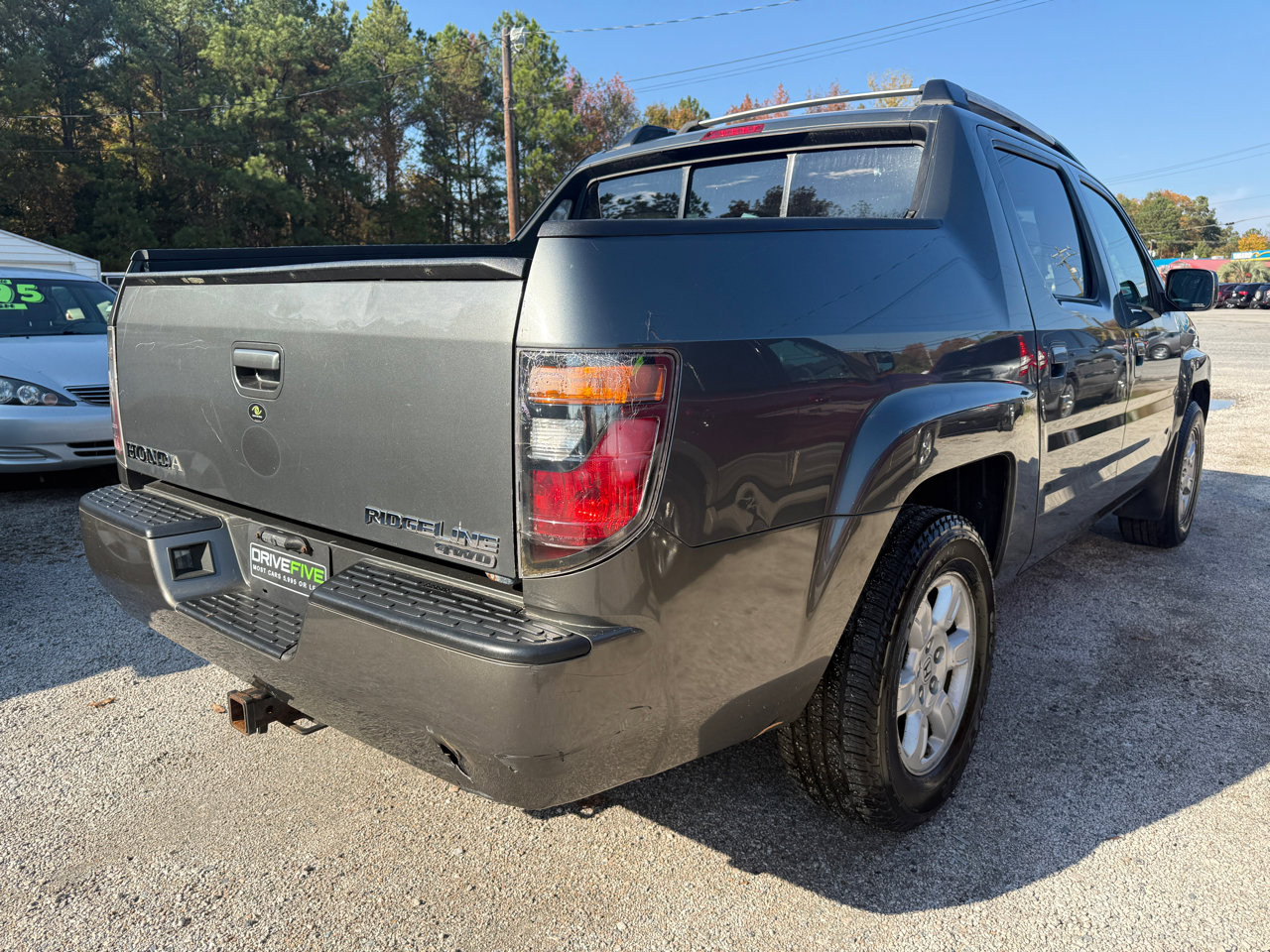 Used 2007 Honda Ridgeline RTL image 6