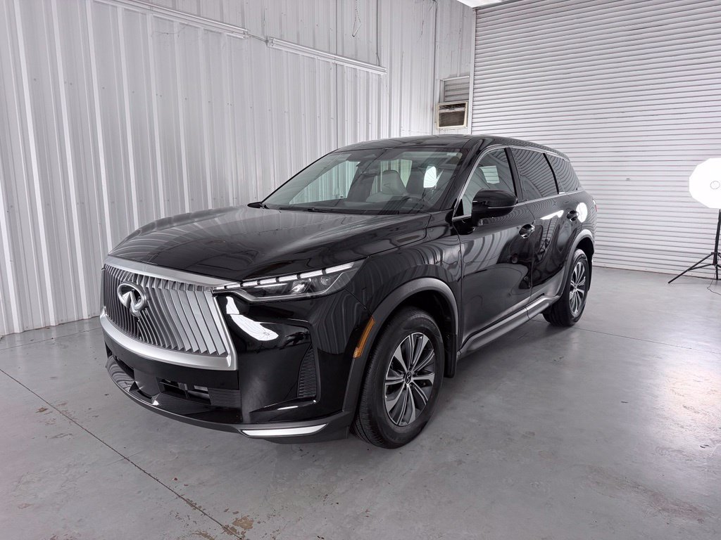 Certified 2026 INFINITI QX60 Pure w/ Cargo Package AWD/4WD image 1