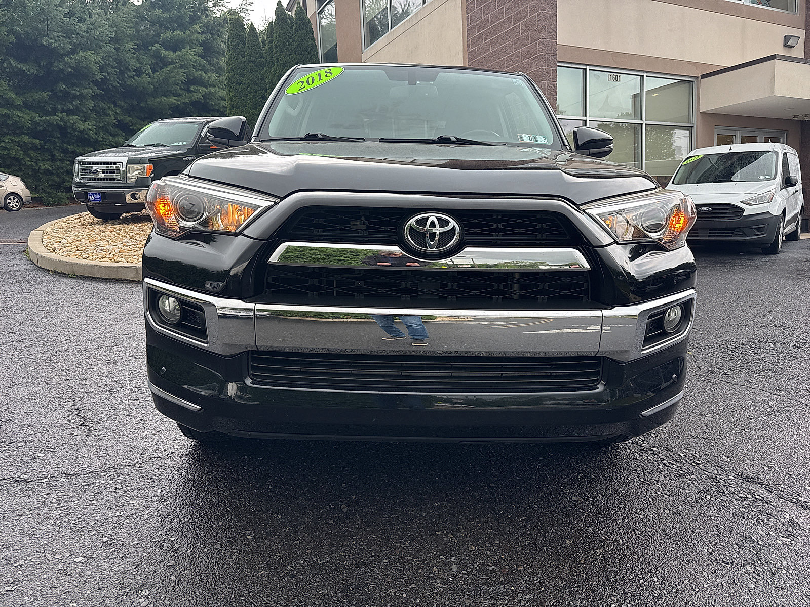 Used 2018 Toyota 4Runner Limited AWD/4WD image 16