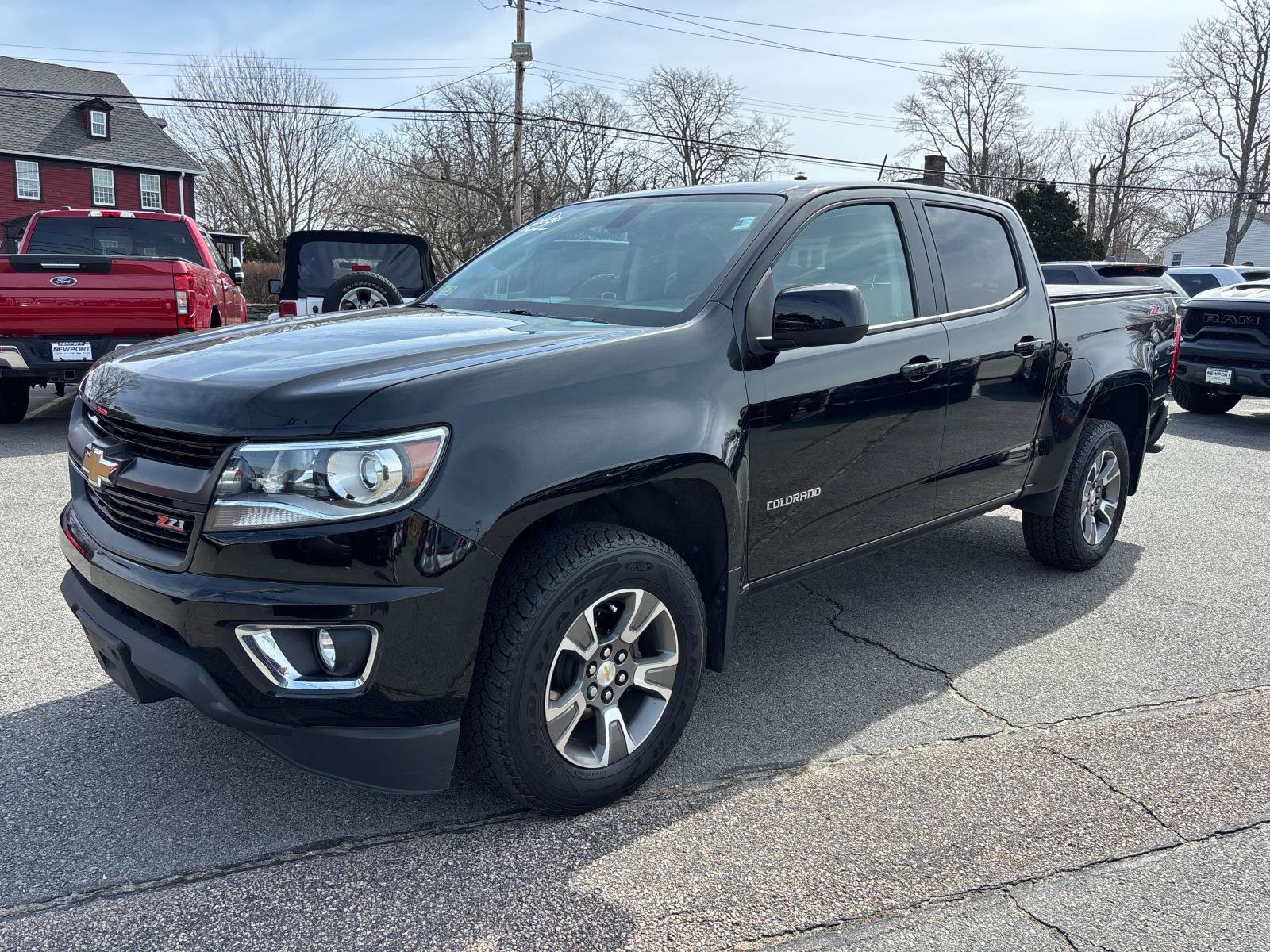 Used 2020 Chevrolet Colorado Z71 image 8