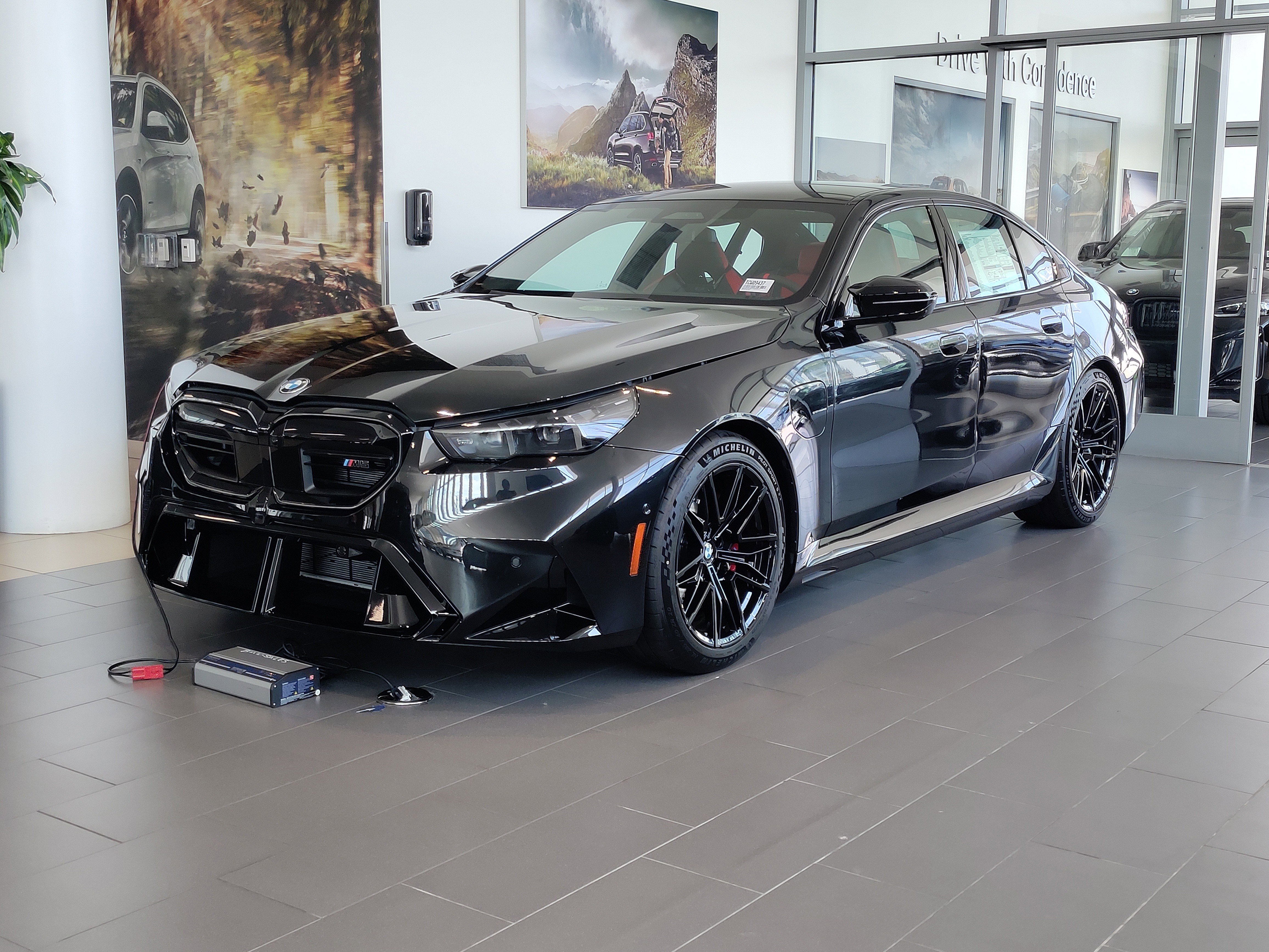 New 2026 BMW M5 w/ M Driver's Package image 30