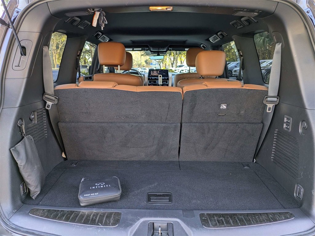 Used 2024 INFINITI QX80 Sensory image 13