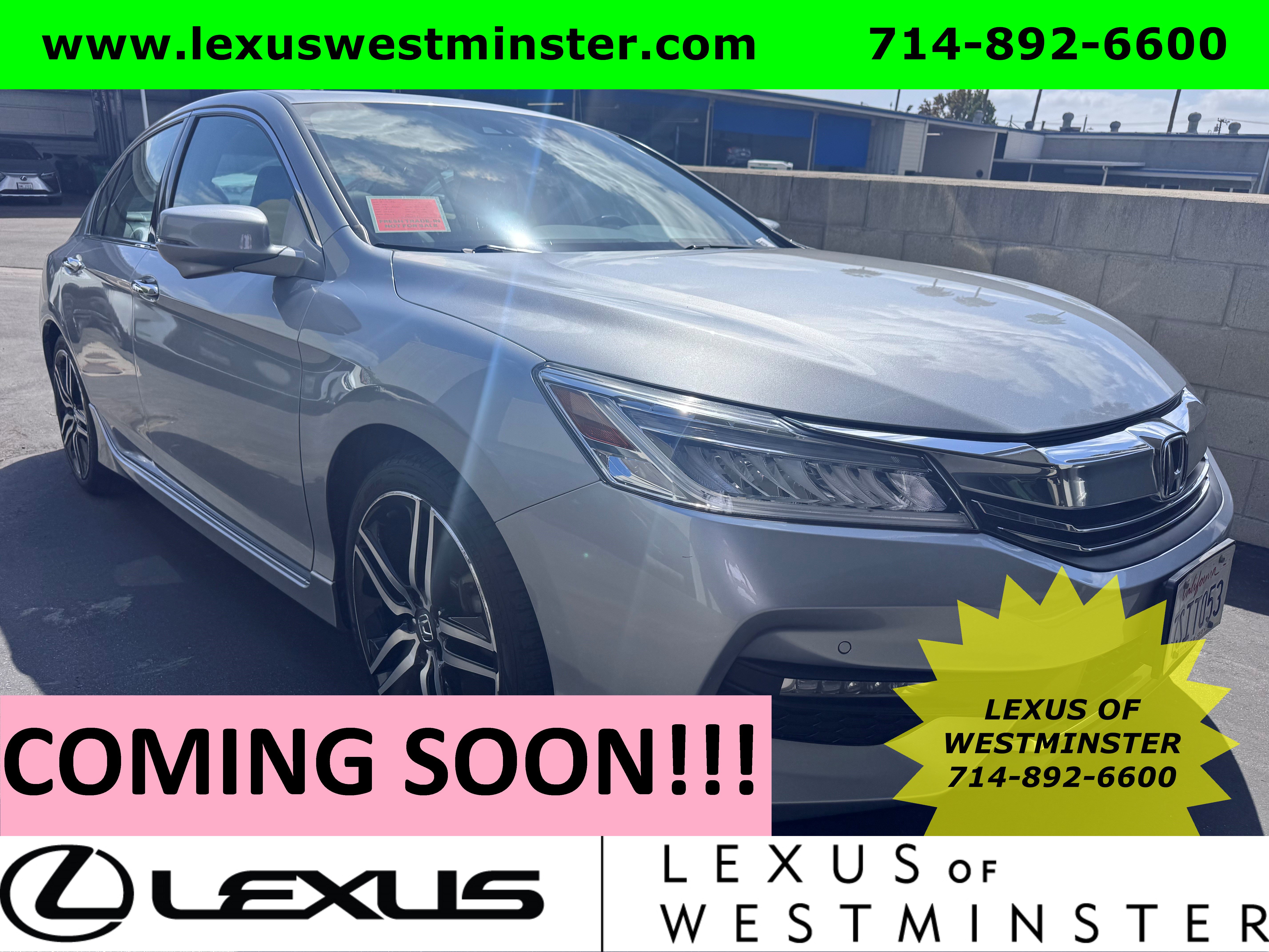 Used 2016 Honda Accord Touring