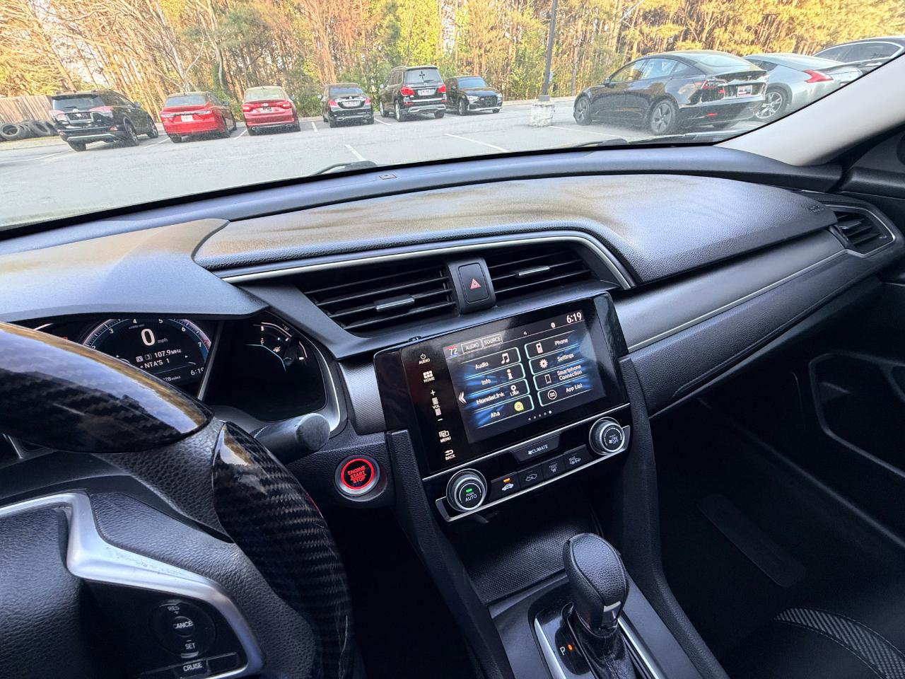 Used 2016 Honda Civic EX image 14