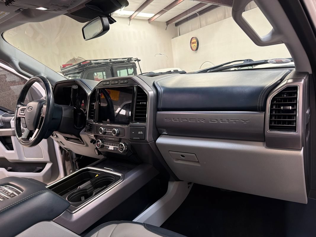 Used 2022 Ford F450 Limited w/ FX4 Off-Road Package AWD/4WD image 39