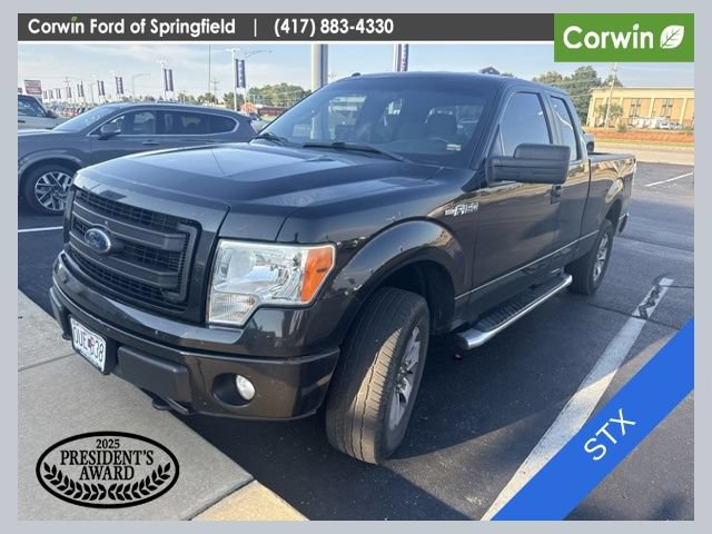 Used 2013 Ford F150 STX w/ Mid Equipment Group AWD/4WD image 1