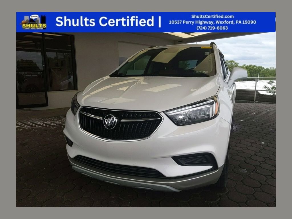 Used 2021 Buick Encore Preferred