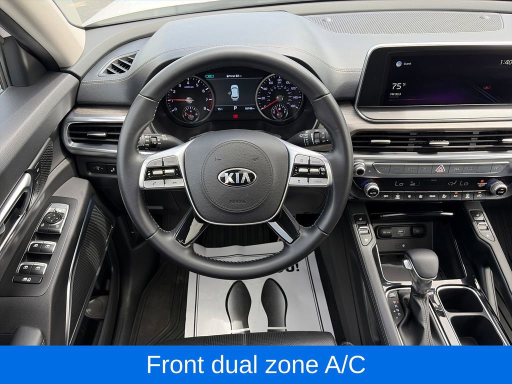 Used 2021 Kia Telluride SX w/ Towing Package FWD image 13