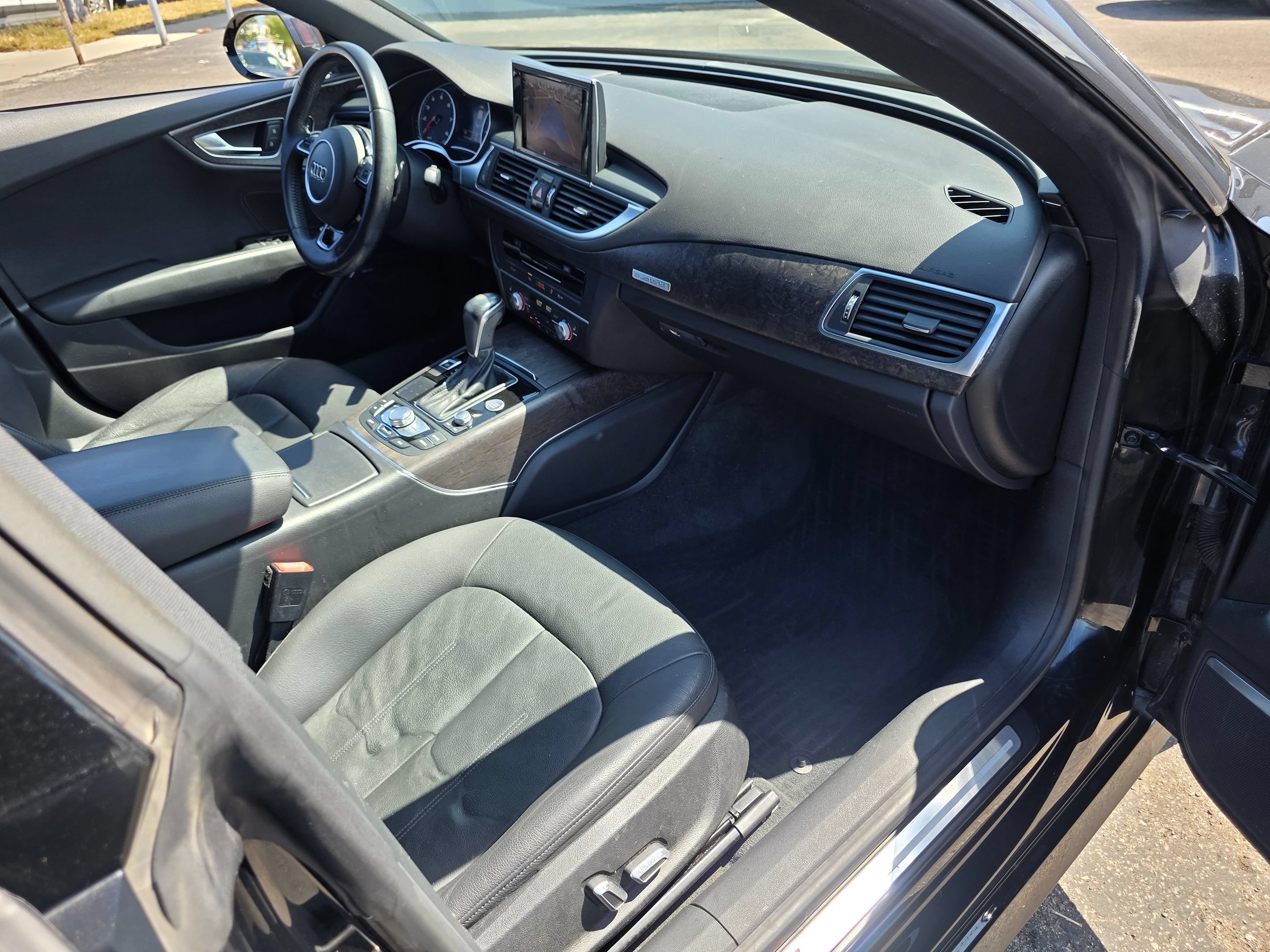 Used 2017 Audi A7 3.0T Premium Plus w/ Black Optic Package AWD/4WD image 11