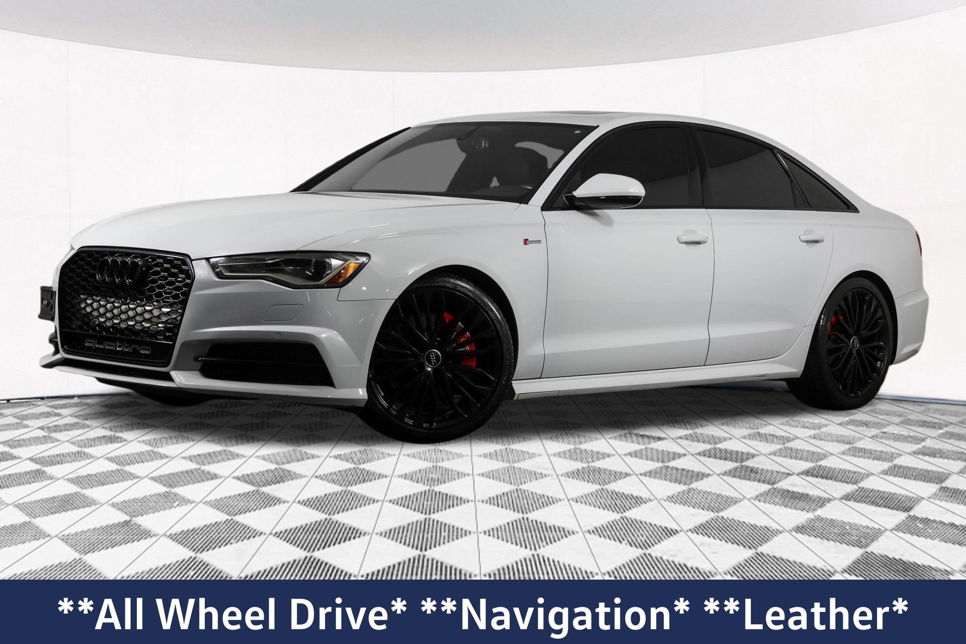 Used 2017 Audi A6 3.0T Premium Plus w/ Black Optic Package AWD/4WD image 2