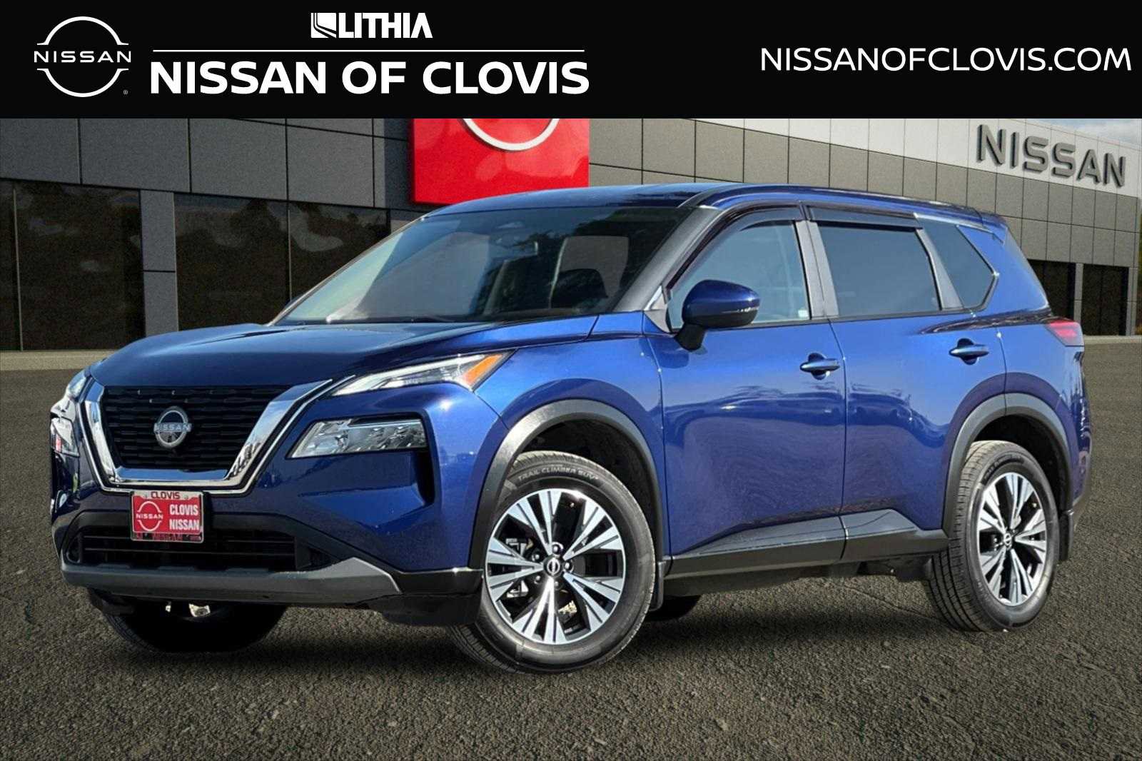 Certified 2023 Nissan Rogue SV