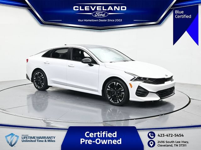 Used 2021 Kia K5 GT-Line AWD/4WD image 1