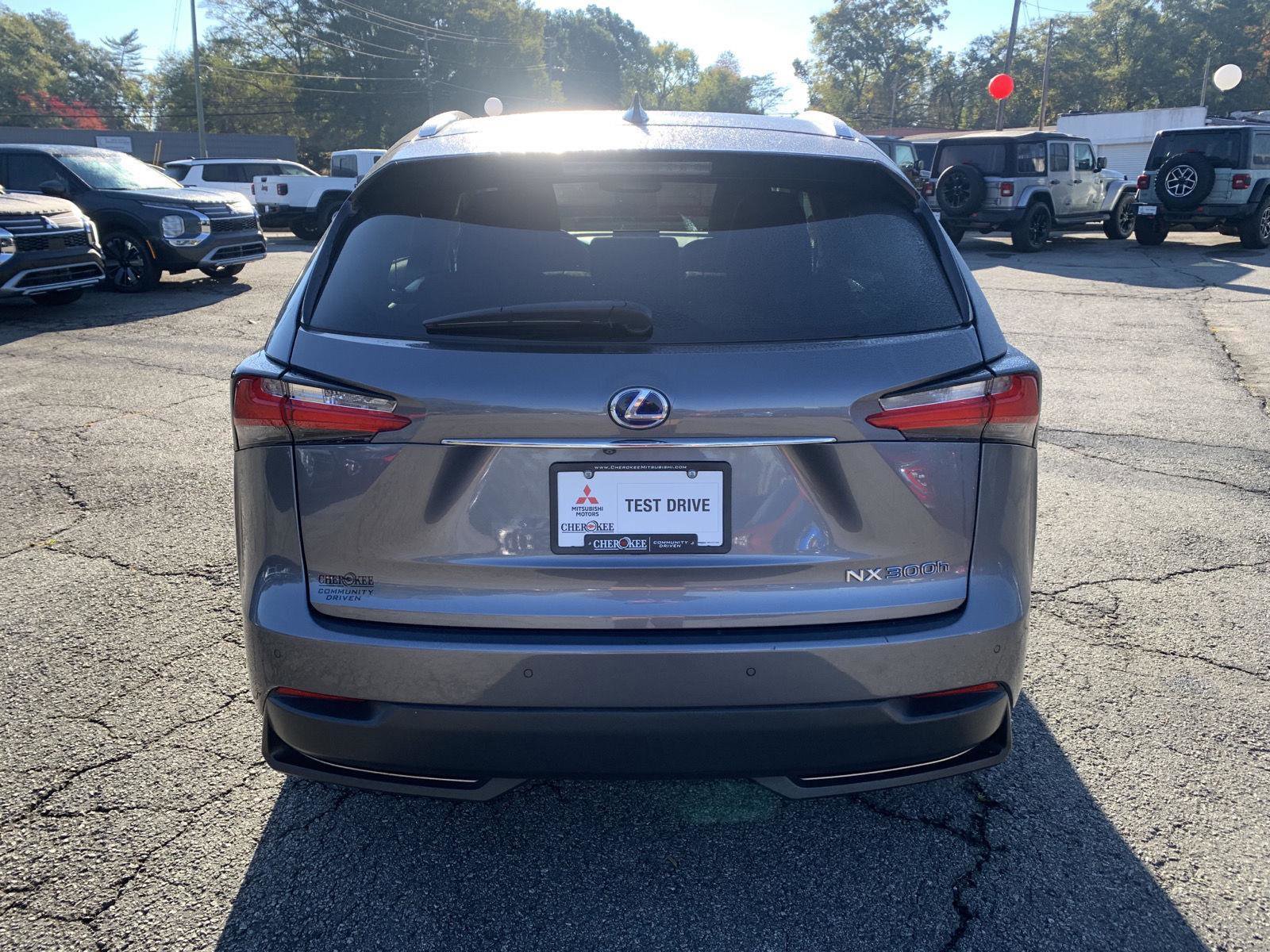 Used 2016 Lexus NX 300h AWD image 6