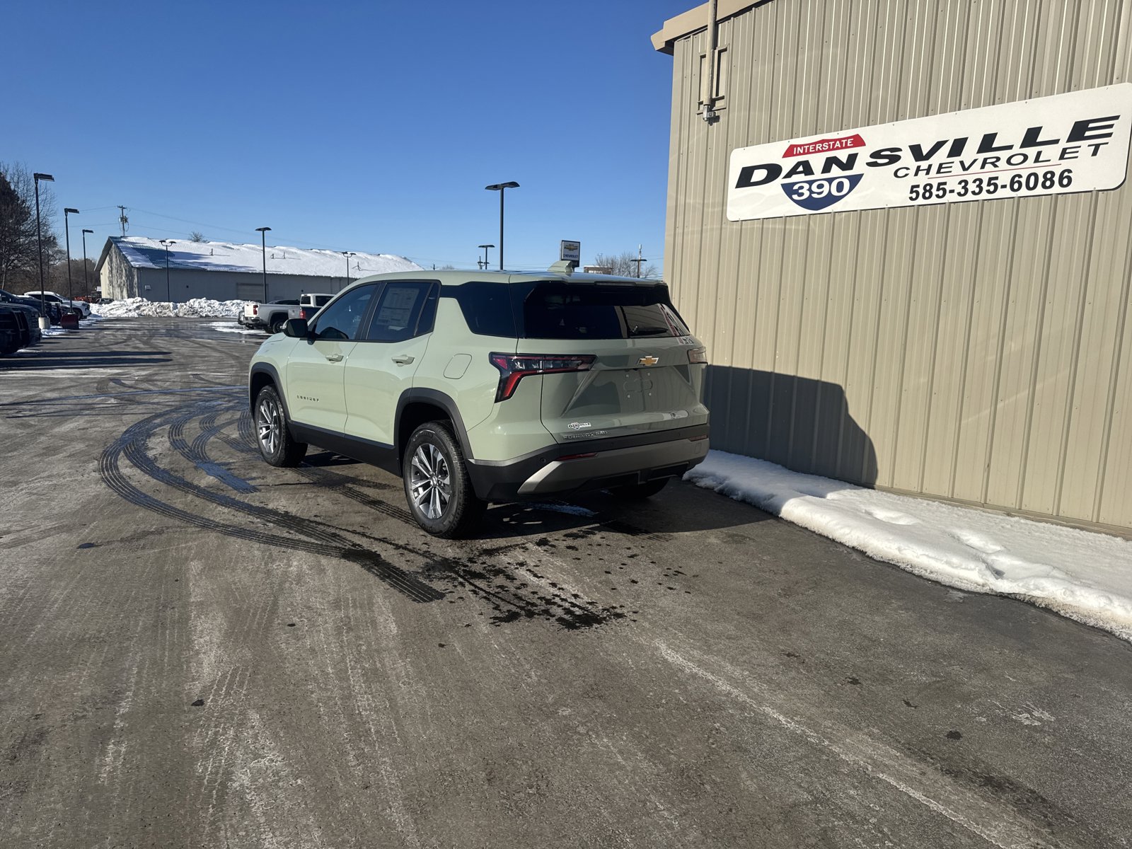 New 2026 Chevrolet Equinox LT image 6