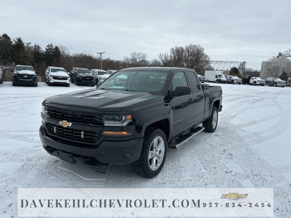 Used 2016 Chevrolet Silverado 1500 Custom w/ Custom Convenience Package image 1