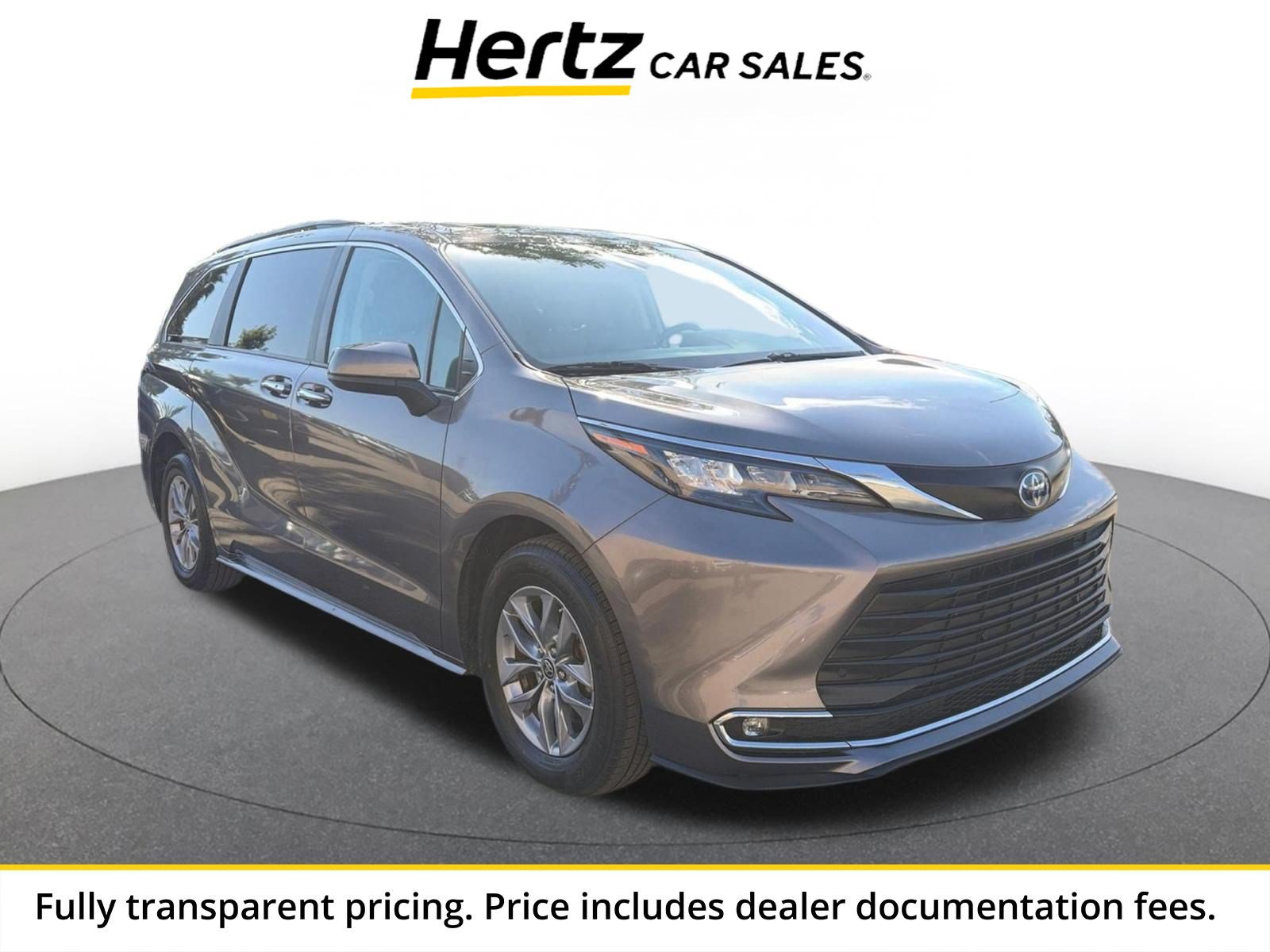 Used 2024 Toyota Sienna XLE